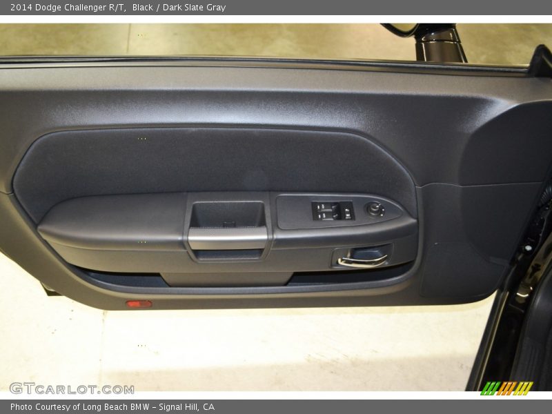 Black / Dark Slate Gray 2014 Dodge Challenger R/T