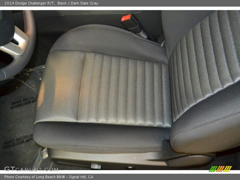 Black / Dark Slate Gray 2014 Dodge Challenger R/T