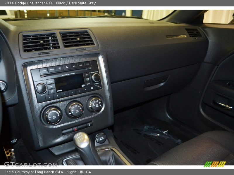 Black / Dark Slate Gray 2014 Dodge Challenger R/T