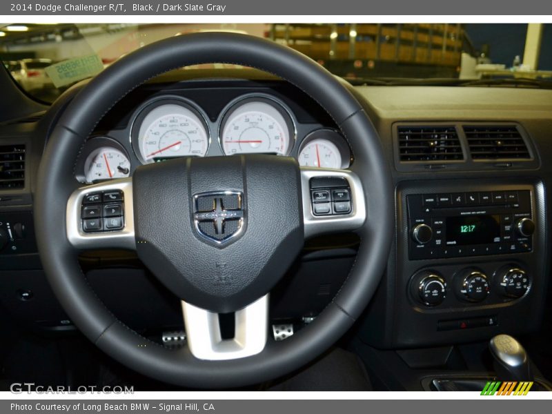 Black / Dark Slate Gray 2014 Dodge Challenger R/T
