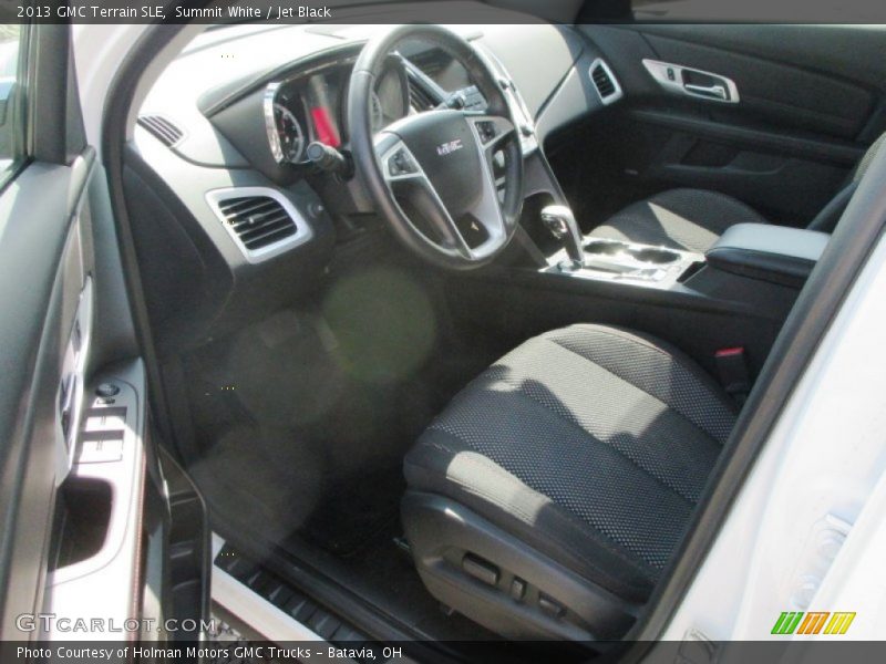 Summit White / Jet Black 2013 GMC Terrain SLE