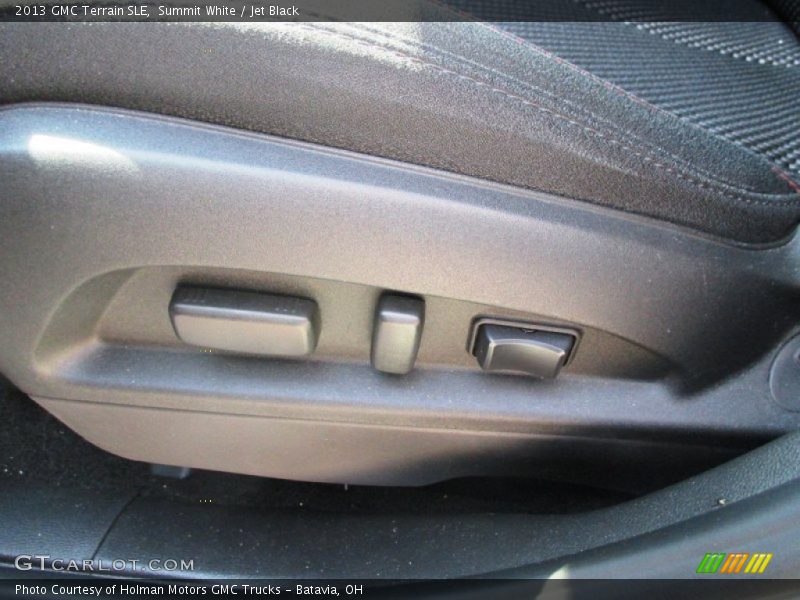 Summit White / Jet Black 2013 GMC Terrain SLE