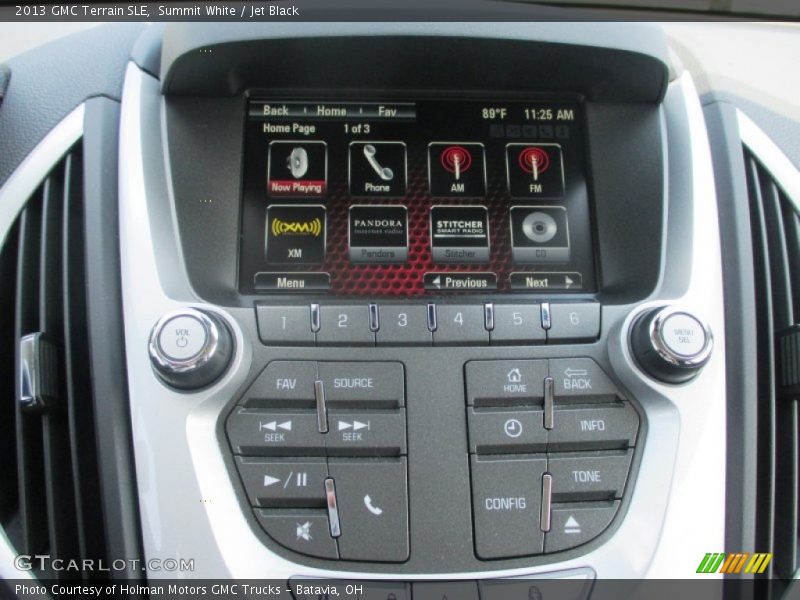 Summit White / Jet Black 2013 GMC Terrain SLE