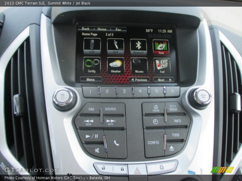 Summit White / Jet Black 2013 GMC Terrain SLE