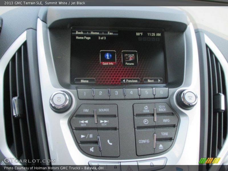 Summit White / Jet Black 2013 GMC Terrain SLE