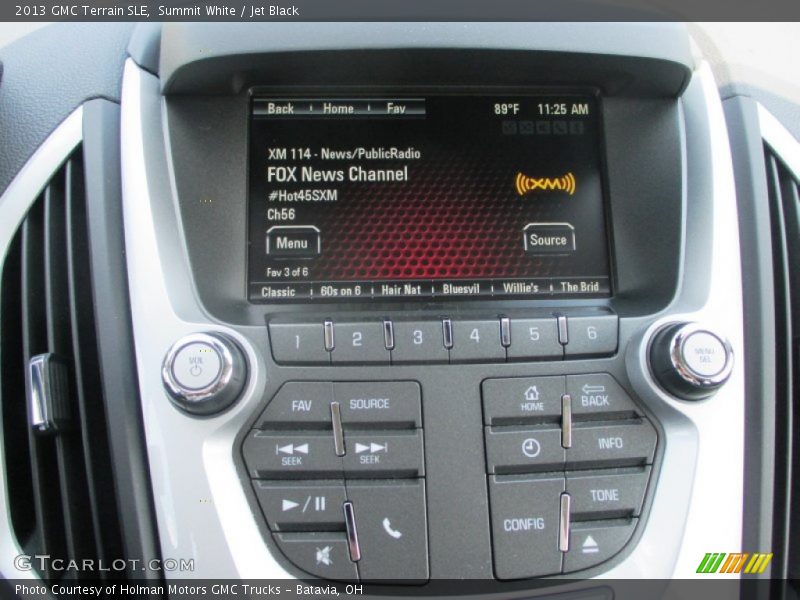 Summit White / Jet Black 2013 GMC Terrain SLE