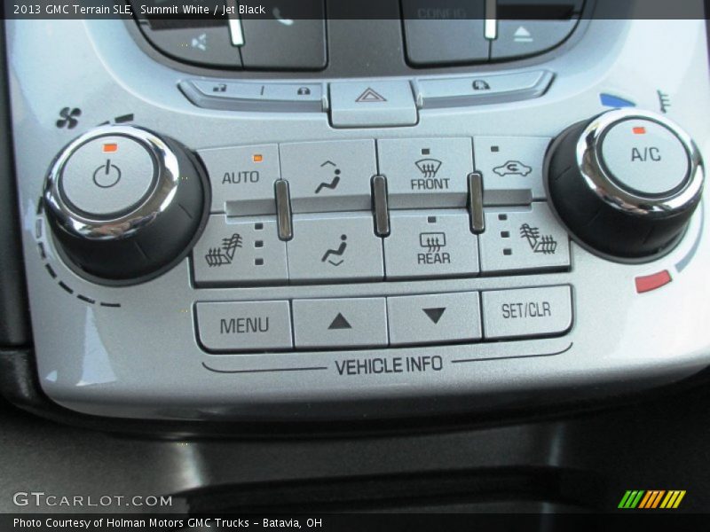 Summit White / Jet Black 2013 GMC Terrain SLE