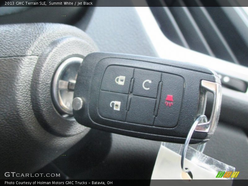 Summit White / Jet Black 2013 GMC Terrain SLE