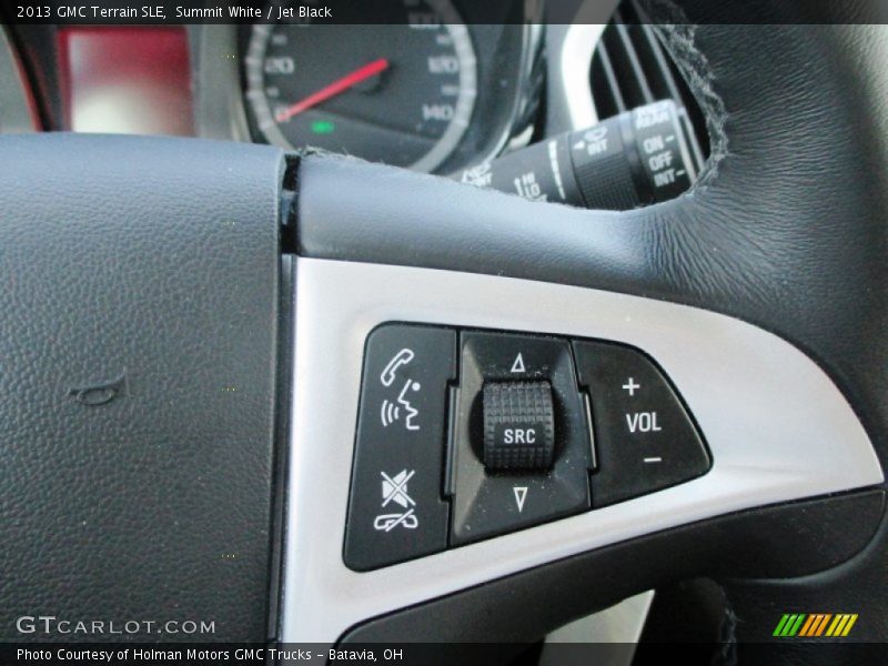 Summit White / Jet Black 2013 GMC Terrain SLE