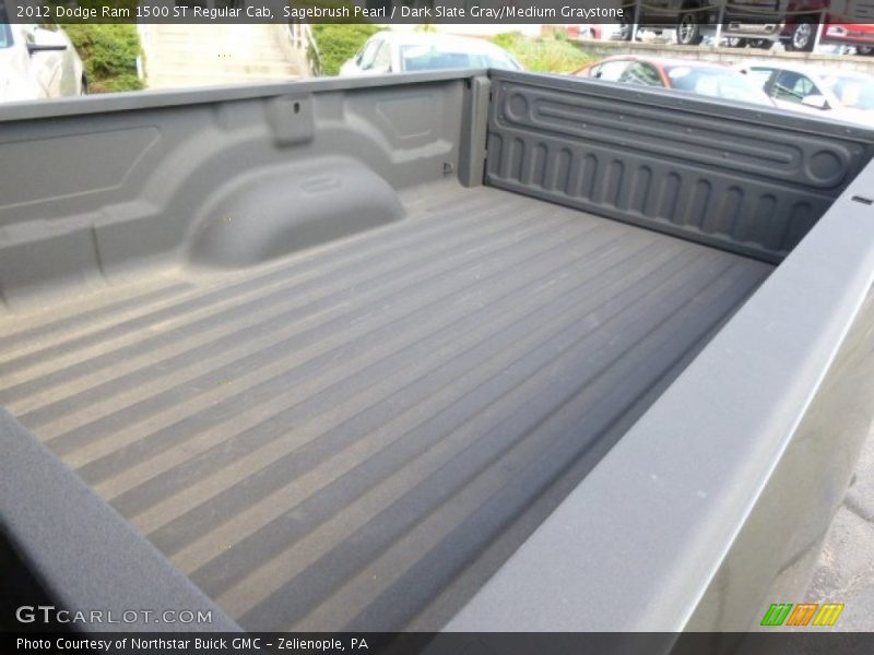 Sagebrush Pearl / Dark Slate Gray/Medium Graystone 2012 Dodge Ram 1500 ST Regular Cab