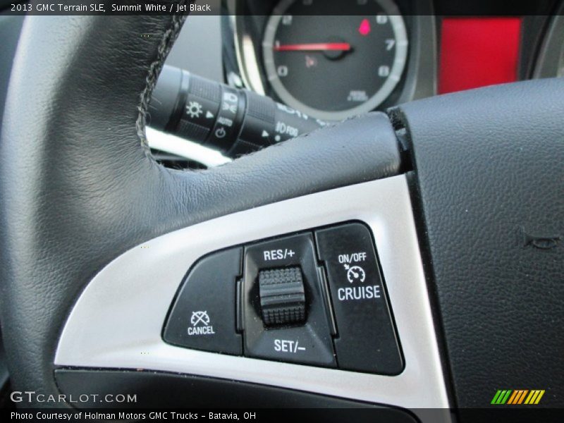 Summit White / Jet Black 2013 GMC Terrain SLE
