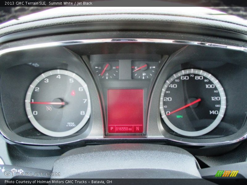 Summit White / Jet Black 2013 GMC Terrain SLE