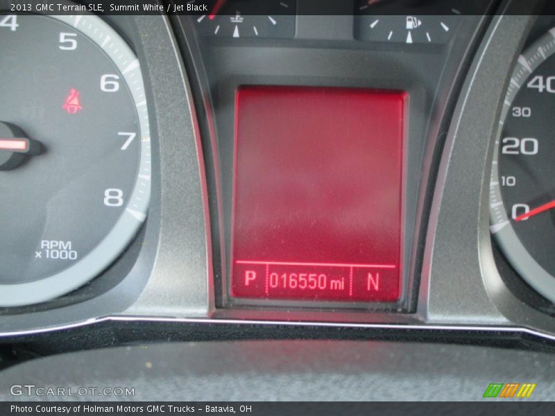 Summit White / Jet Black 2013 GMC Terrain SLE