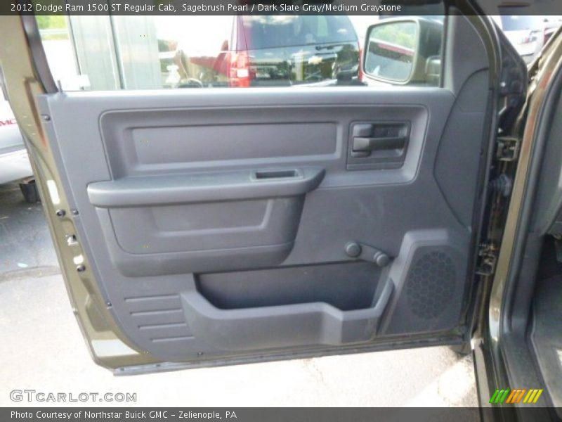 Sagebrush Pearl / Dark Slate Gray/Medium Graystone 2012 Dodge Ram 1500 ST Regular Cab