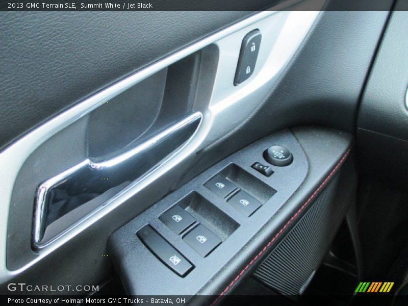 Summit White / Jet Black 2013 GMC Terrain SLE
