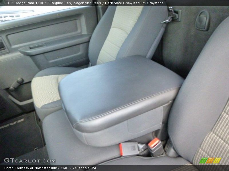 Sagebrush Pearl / Dark Slate Gray/Medium Graystone 2012 Dodge Ram 1500 ST Regular Cab