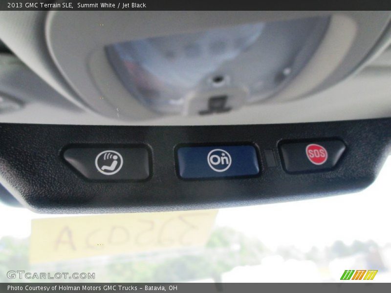 Summit White / Jet Black 2013 GMC Terrain SLE