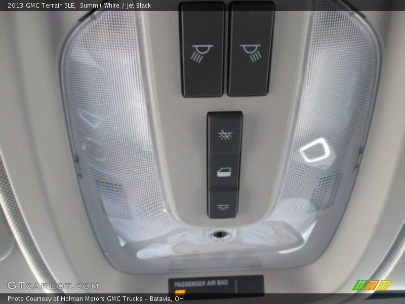 Summit White / Jet Black 2013 GMC Terrain SLE