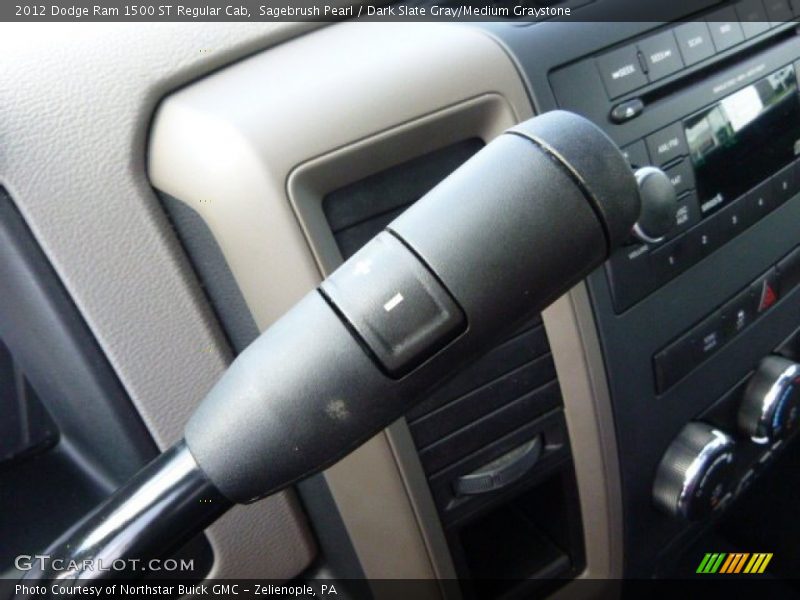 Sagebrush Pearl / Dark Slate Gray/Medium Graystone 2012 Dodge Ram 1500 ST Regular Cab