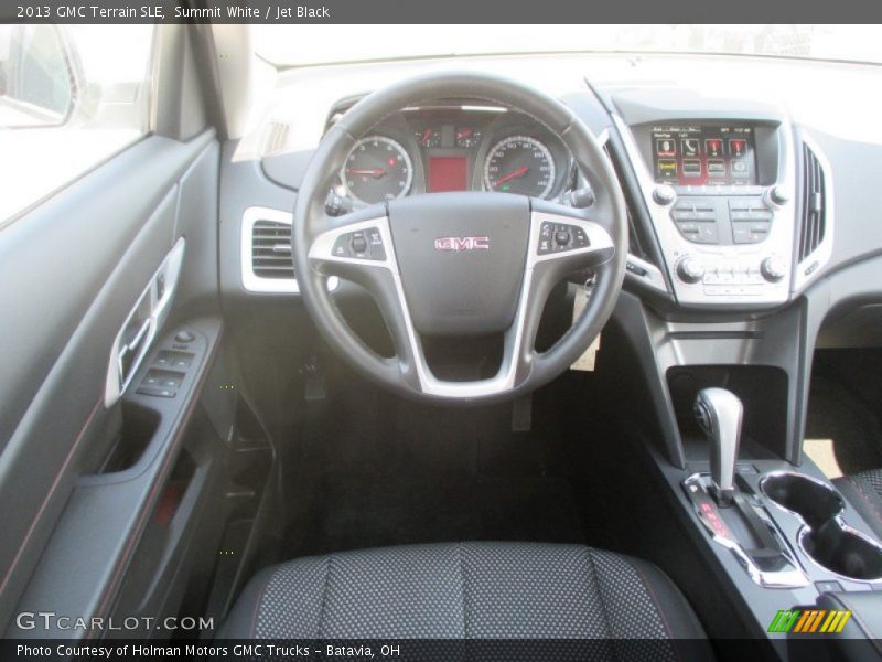 Summit White / Jet Black 2013 GMC Terrain SLE