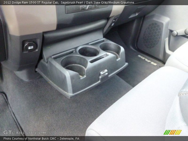 Sagebrush Pearl / Dark Slate Gray/Medium Graystone 2012 Dodge Ram 1500 ST Regular Cab