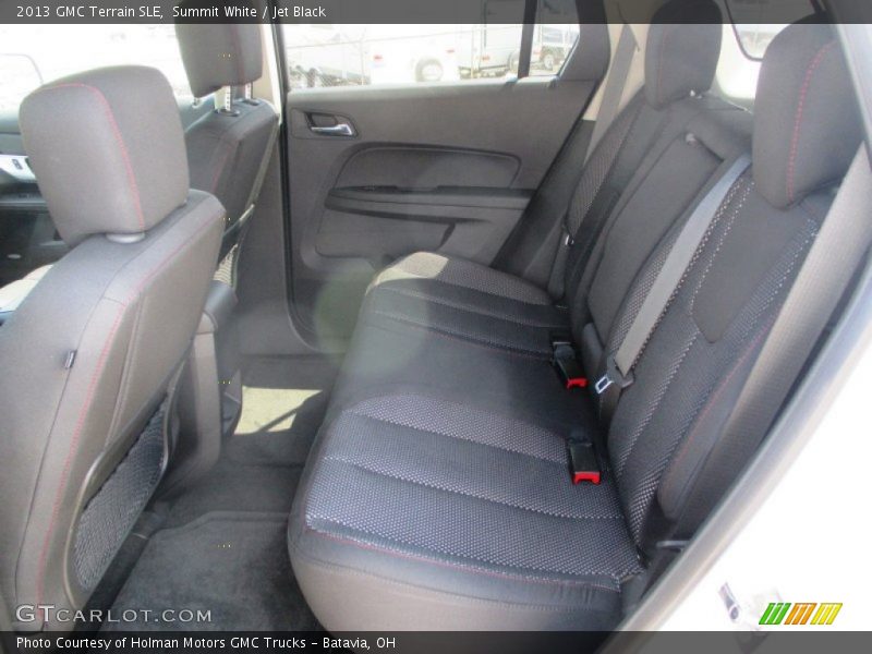 Summit White / Jet Black 2013 GMC Terrain SLE