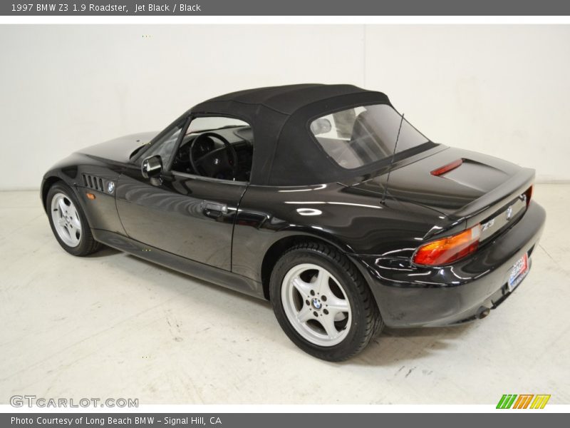 Jet Black / Black 1997 BMW Z3 1.9 Roadster