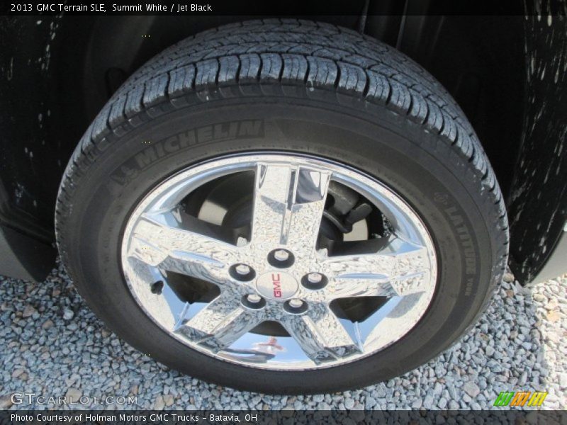 Summit White / Jet Black 2013 GMC Terrain SLE