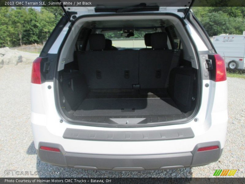 Summit White / Jet Black 2013 GMC Terrain SLE