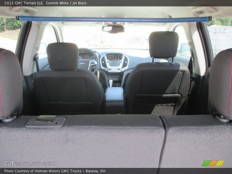 Summit White / Jet Black 2013 GMC Terrain SLE