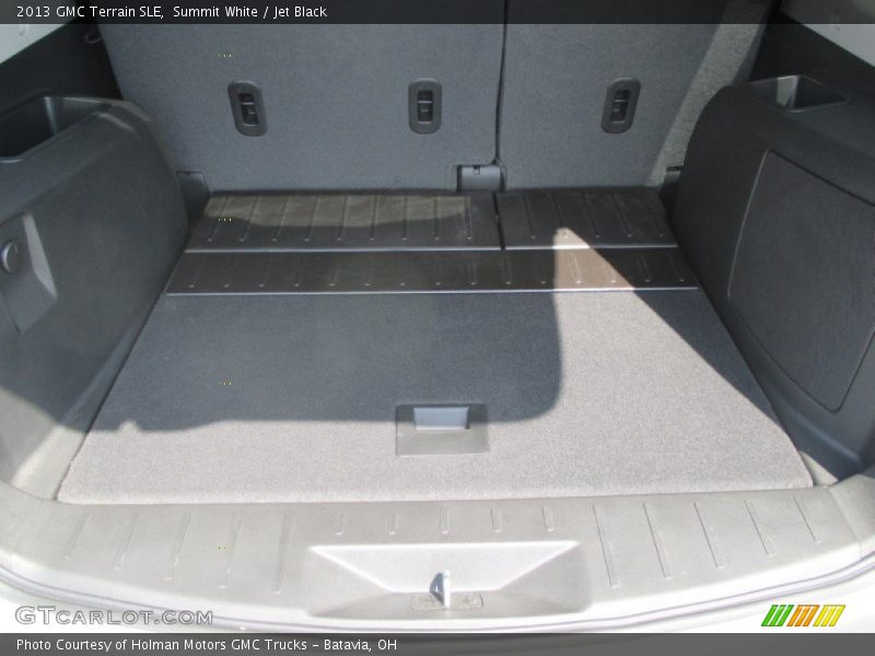 Summit White / Jet Black 2013 GMC Terrain SLE