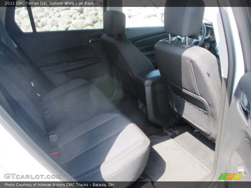 Summit White / Jet Black 2013 GMC Terrain SLE