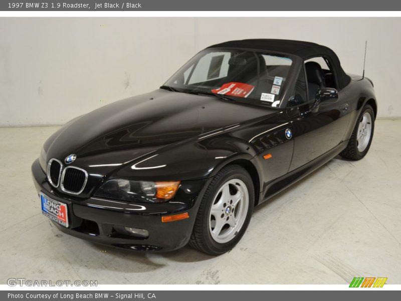 Jet Black / Black 1997 BMW Z3 1.9 Roadster