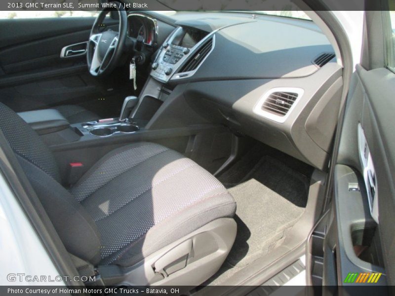 Summit White / Jet Black 2013 GMC Terrain SLE