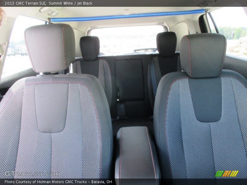 Summit White / Jet Black 2013 GMC Terrain SLE