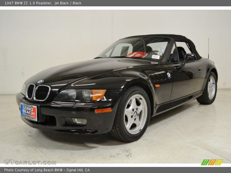 Jet Black / Black 1997 BMW Z3 1.9 Roadster