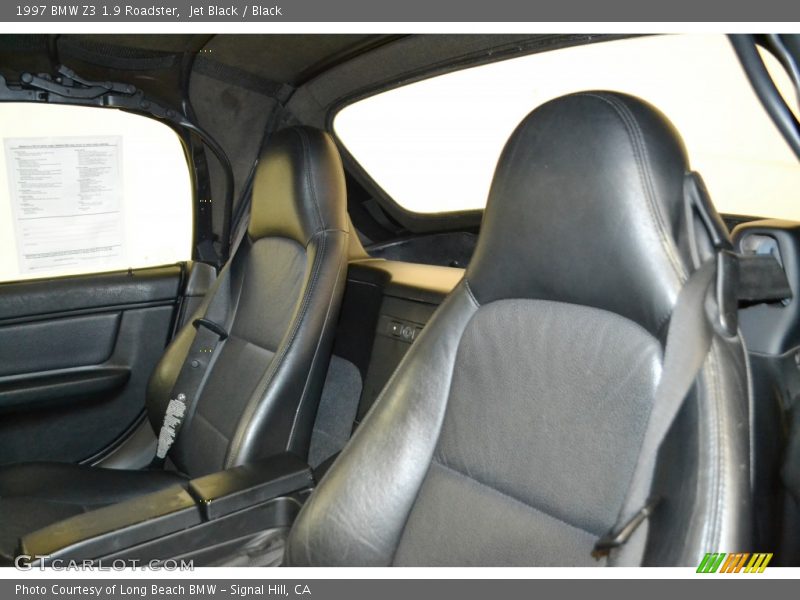 Jet Black / Black 1997 BMW Z3 1.9 Roadster