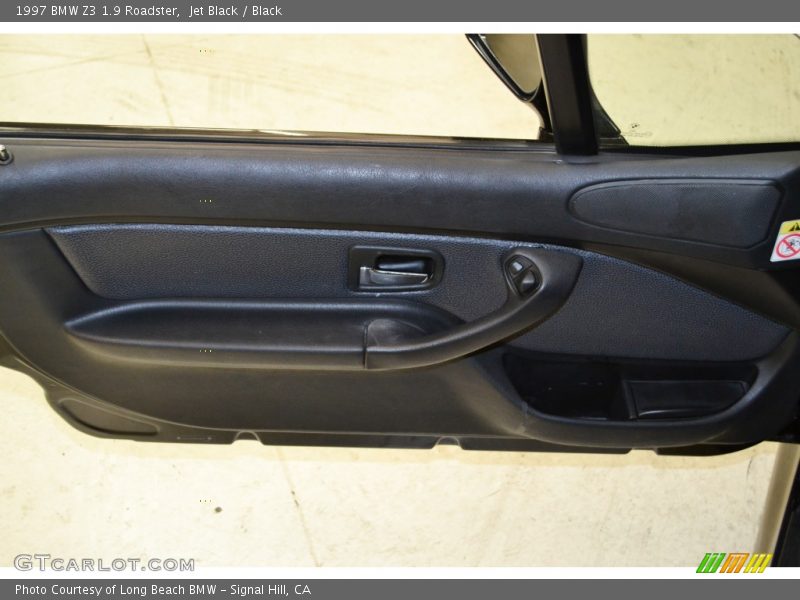 Jet Black / Black 1997 BMW Z3 1.9 Roadster