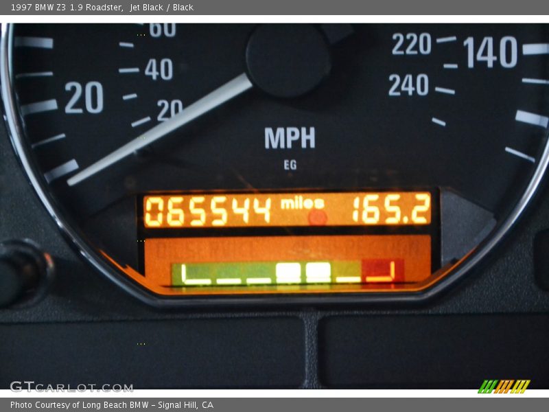 Jet Black / Black 1997 BMW Z3 1.9 Roadster