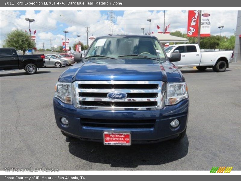 Dark Blue Pearl Metallic / Stone 2011 Ford Expedition EL XLT 4x4