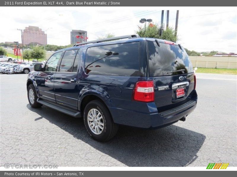 Dark Blue Pearl Metallic / Stone 2011 Ford Expedition EL XLT 4x4