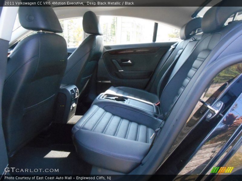 Deep Black Metallic / Black 2011 Volkswagen CC VR6 4Motion Executive