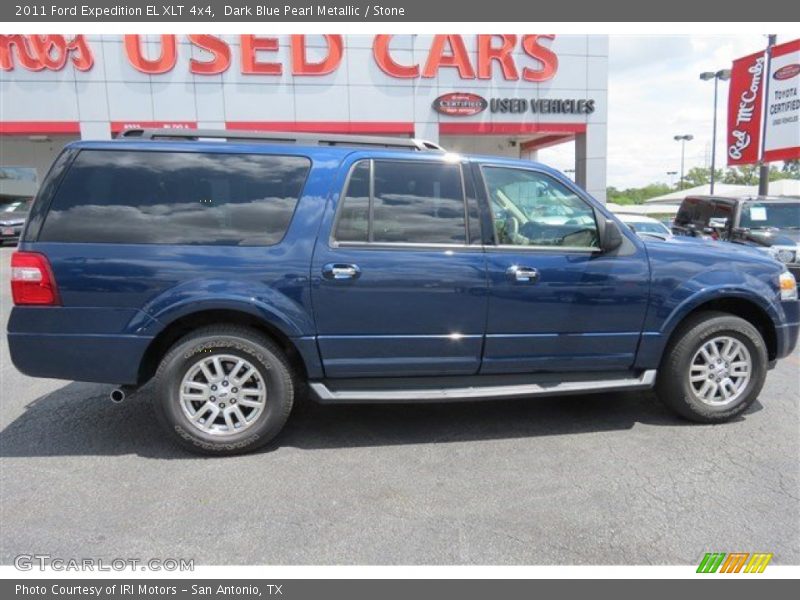 Dark Blue Pearl Metallic / Stone 2011 Ford Expedition EL XLT 4x4