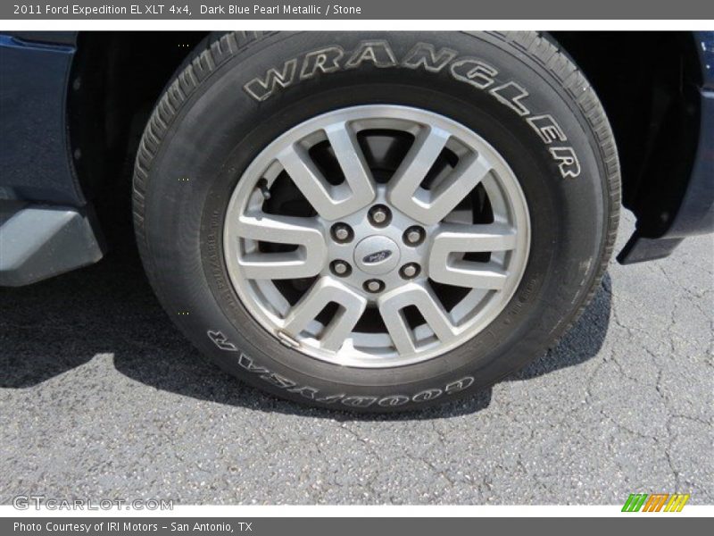 Dark Blue Pearl Metallic / Stone 2011 Ford Expedition EL XLT 4x4