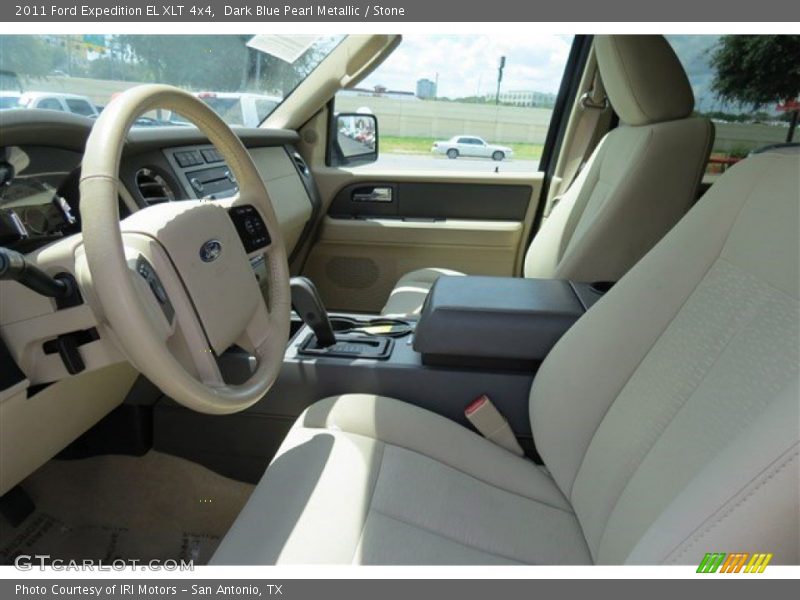 Dark Blue Pearl Metallic / Stone 2011 Ford Expedition EL XLT 4x4