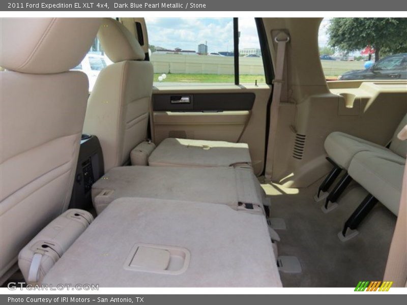Dark Blue Pearl Metallic / Stone 2011 Ford Expedition EL XLT 4x4