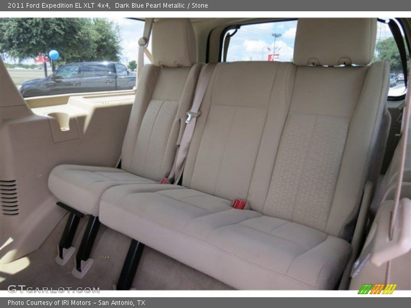 Dark Blue Pearl Metallic / Stone 2011 Ford Expedition EL XLT 4x4