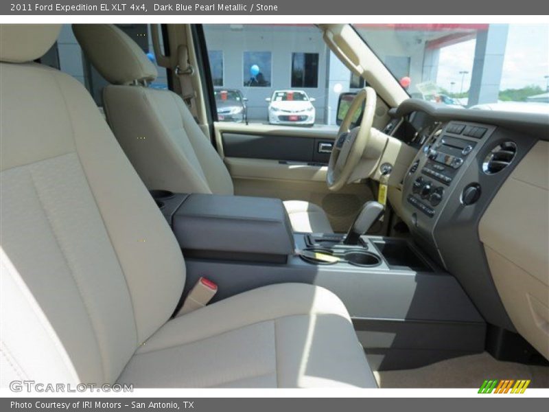Dark Blue Pearl Metallic / Stone 2011 Ford Expedition EL XLT 4x4
