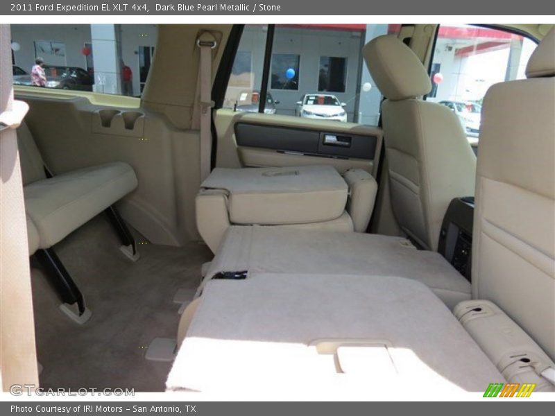 Dark Blue Pearl Metallic / Stone 2011 Ford Expedition EL XLT 4x4