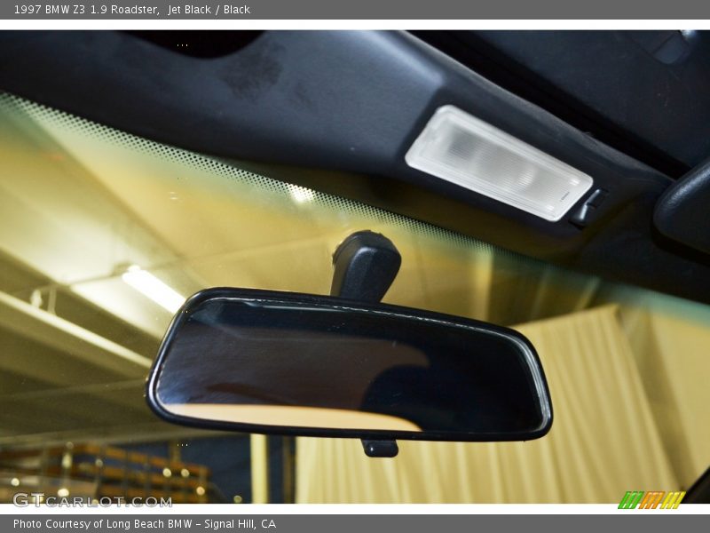 Jet Black / Black 1997 BMW Z3 1.9 Roadster